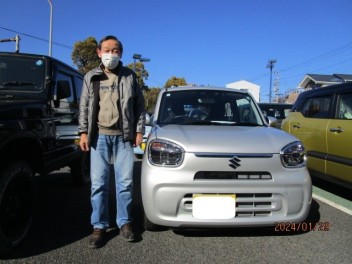 I様　ご納車おめでとうございます！